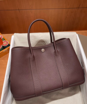 에르메스 가든파티30 레드 루즈 셀리에